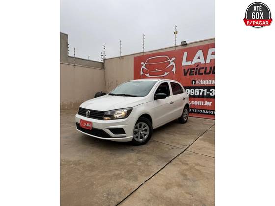 VOLKSWAGEN GOL 1.0 12V MPI TOTALFLEX 4P MANUAL VOLKSWAGEN GOL 1.0 12V MPI TOTALFLEX 4P MANUAL
